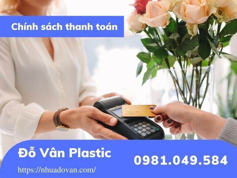 Chính sách thanh toán